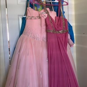 Poofy princess dress